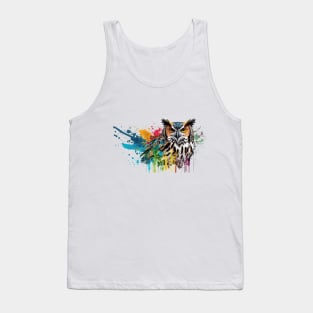 Horned Owl Tank Top